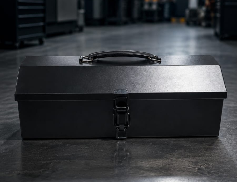 SINGLE TOOL BOX WITH SINGLE COMPARTMENT